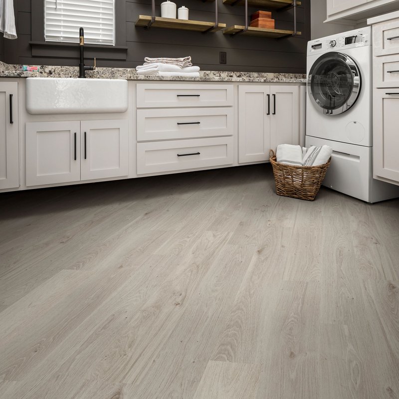 kitchen with hardwood flooring from 180 Degree Floors in the Nashville, TN area