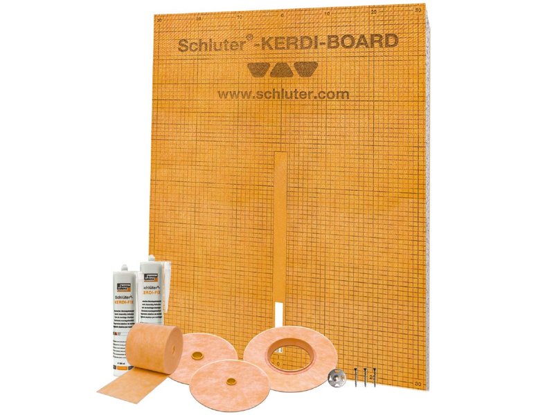 schluter kerdi board kit from 180 Degree Floors in the Nashville, TN area